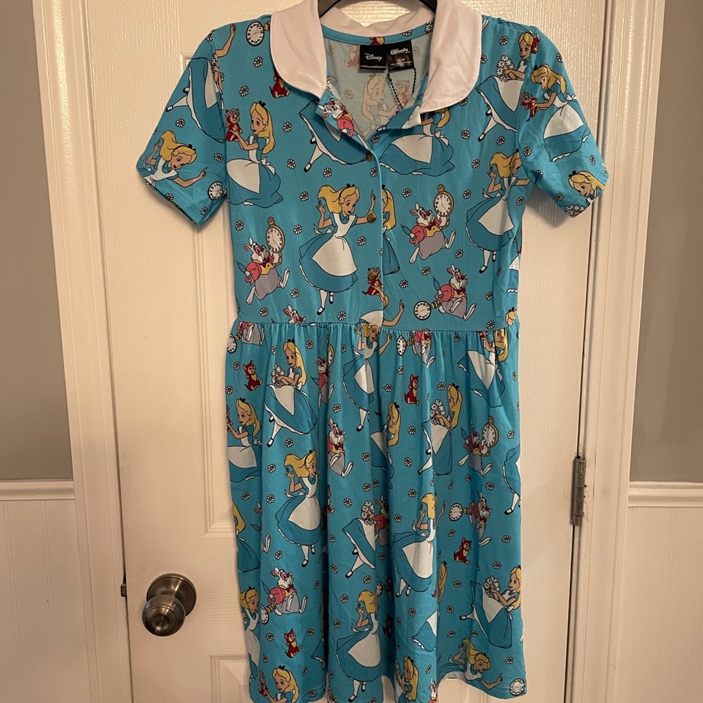Cakeworthy x Alice in Wonderland Dress